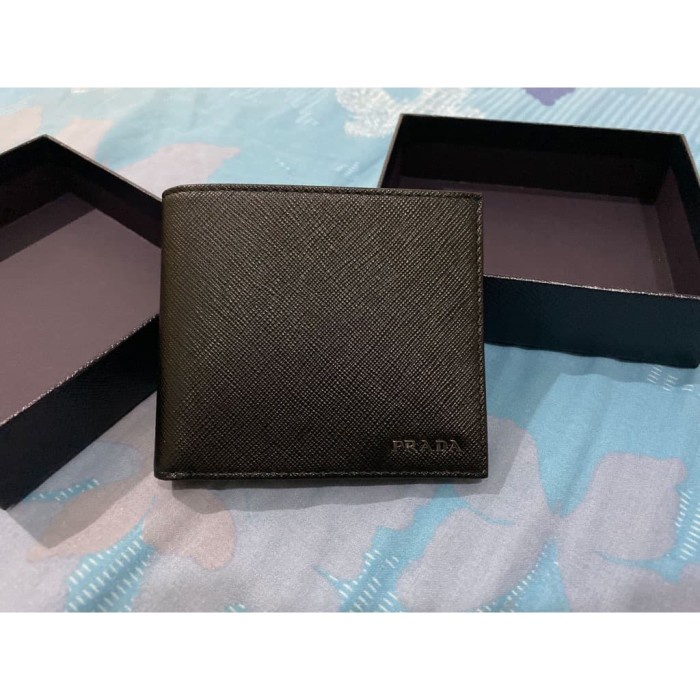 Prada Safiano Bicolo Dompet Pria