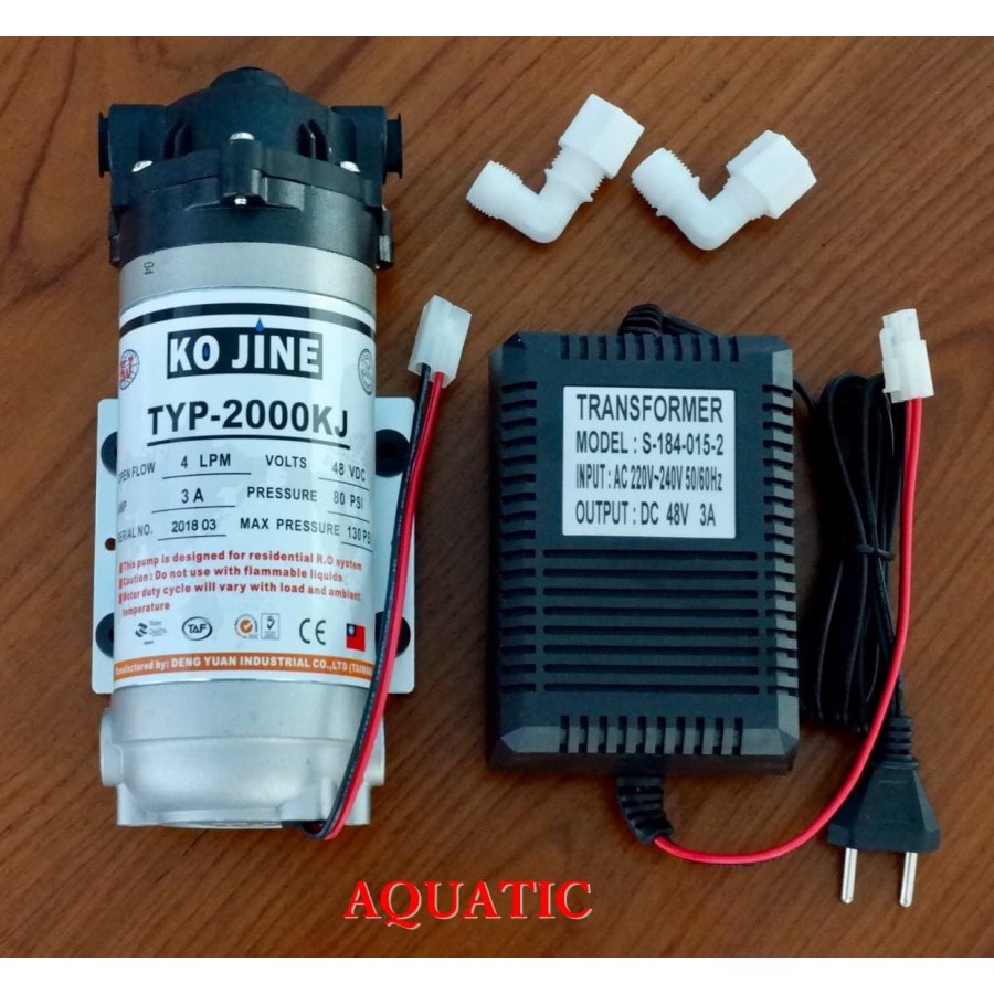 Pompa RO Booster Pump Ko Jine Deng Yuan model KJ 2000