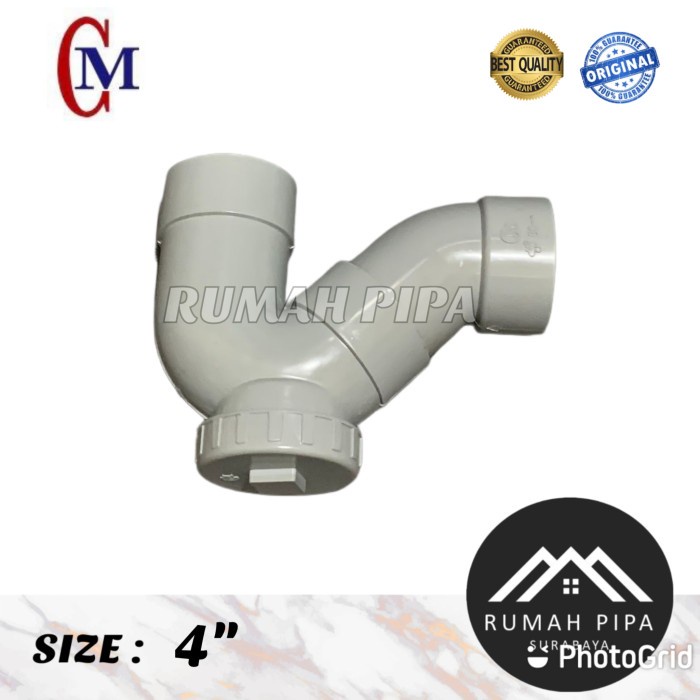 P-Trap 4" DV / PTrap 4" DV - CM Taiwan