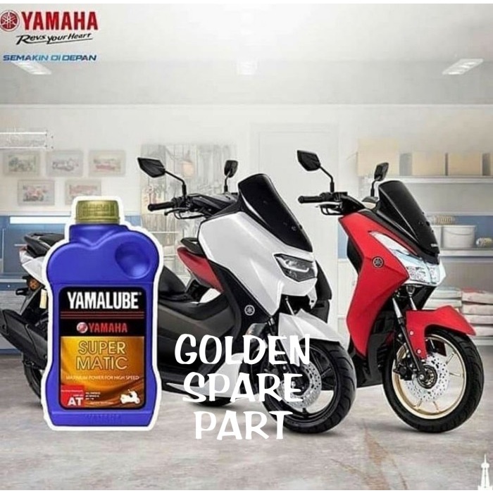 OLI YAMALUBE SUPER MATIC 1L KD1001 OLI YAMALUBE NMAX OLD - AEROX