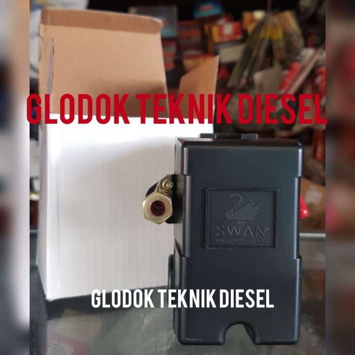 OTOMATIS COMPRESSOR / KOMPRESOR SWAN ( 1 LUBANG )