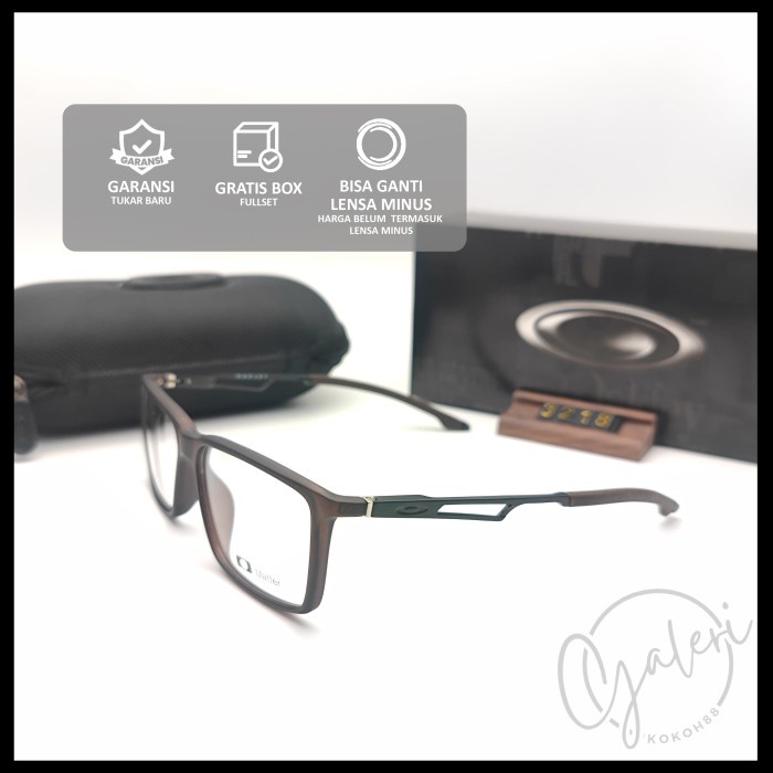 *TOP* NEW FRAME KACAMATA MINUS / KACAMATA OAKLEY004 3218 / KACAMATA PRIA / KACAMATA WANITA /