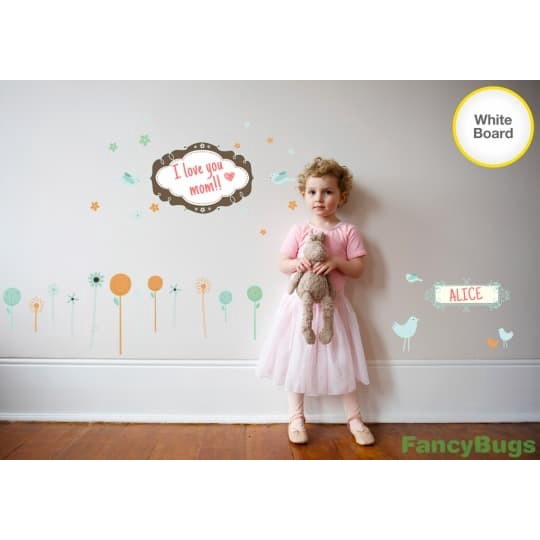 

[tmr] - WHITEBOARD ADHISIVE PORTABLE PAPAN TULIS TEMPEL PENGAMAN DINDING