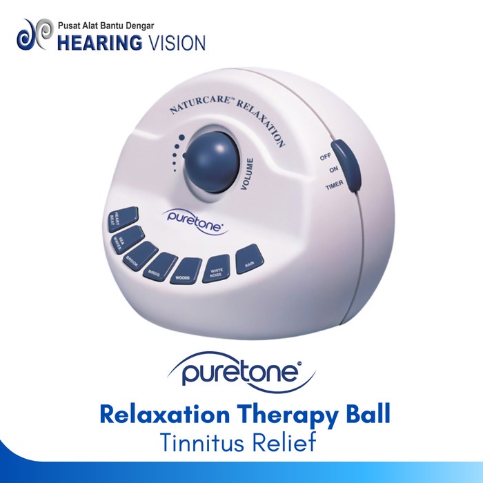 Relaxation Ball for Tinnitus ( Alat terapi telinga tinnitus )