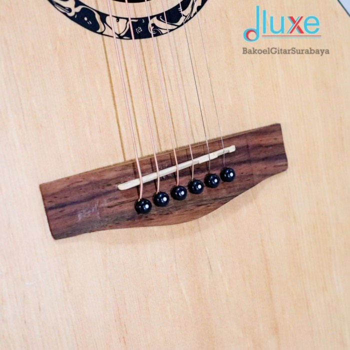Gitar Dluxe DF100TA transkustik series fulset