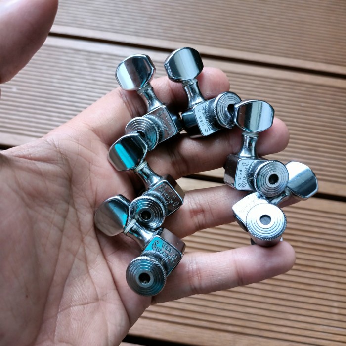 Dryer Tuning Machine Sperzel Locking Tuners 3R 3L bukan Gotoh