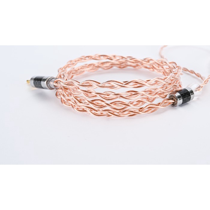 [ans] - XINHS Single Crystal Copper Earphone IEM Upgrade Cable Kabel IEM