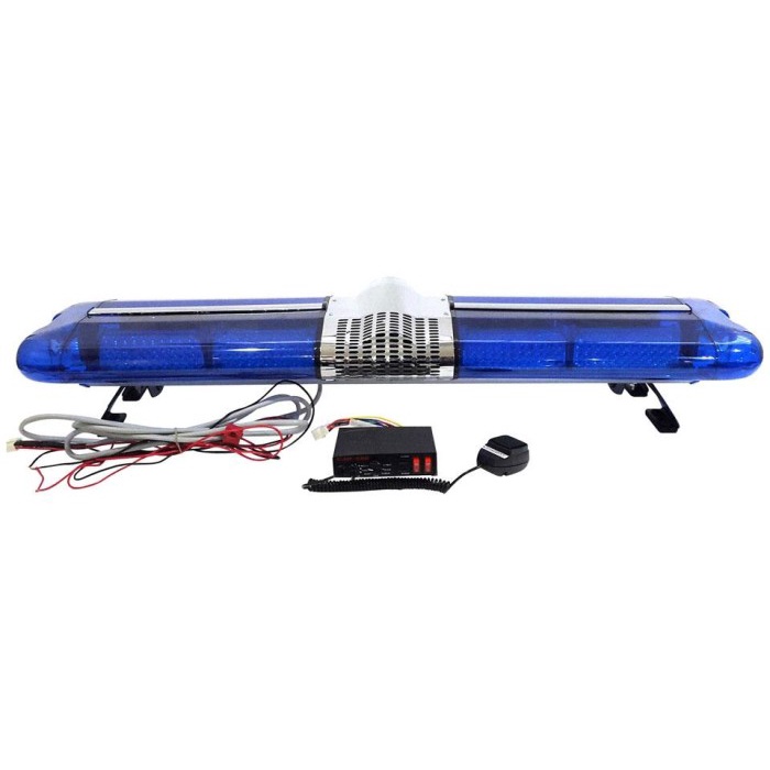 Termurah !! lampu rotator polisi sirene patwal ambulance LED - Biru