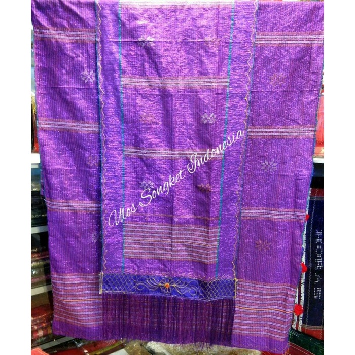 Promo Ulos Simalungun ( Sarung + Selendang ) Best Seller