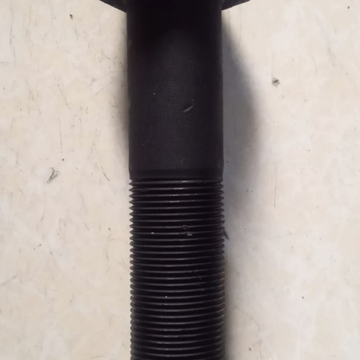 terbaru  baut baja /hex bolt 10.9 half drat ht m20 x 1.5 x 80 kunci 30 baja drat halus ready