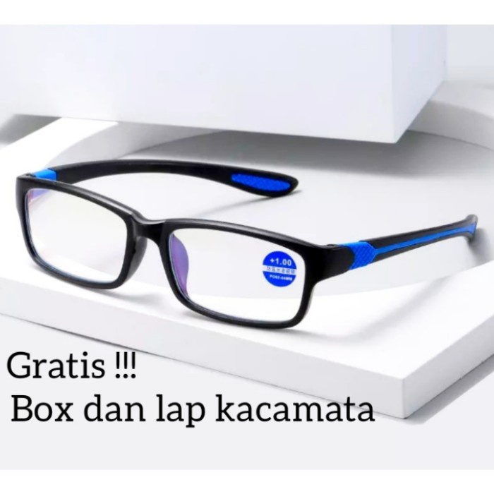 *TOP* KACAMATA BACA PRIA / KACAMATA PLUS TR90 127