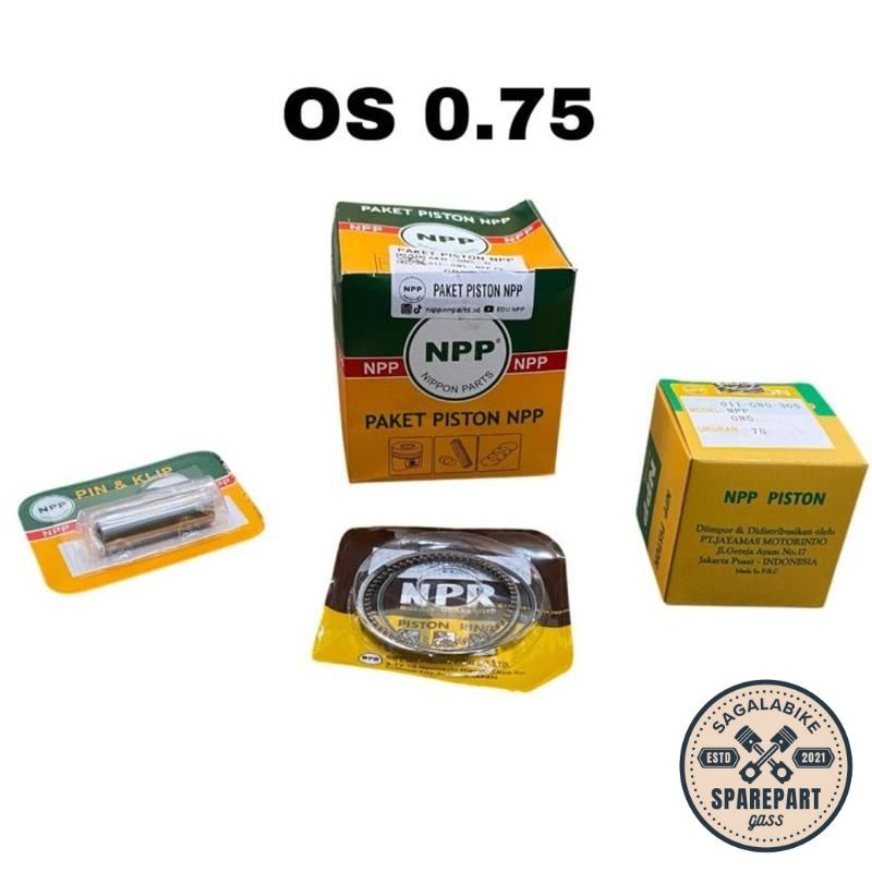 Sparepart Aksesoris Motor Piston Kit Seher Set Ring Honda Astrea Prima Grand Impressa Legenda Win Su