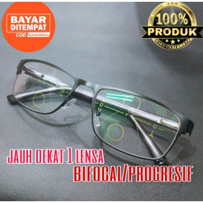 *TOP* KACAMATA BACA PROGRESIF 2 FUNGSI/PROGRESIF PLUS KACAMATA PLUS