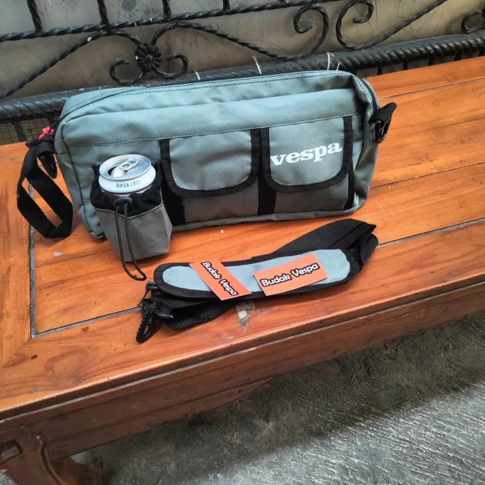 TAS BAGASI TAS LACI VESPA EXCEL EXCLUSIVE PS PX SPARTAN MATIC