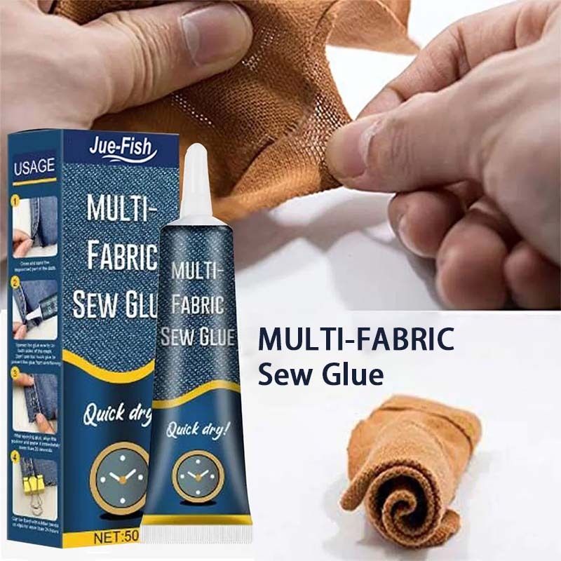 

Lem Kain Lem Baju Lem Buat Kain Ukuran 50ml Untuk Kain Robek Bolong Robek Lem Perekat Kain Lem