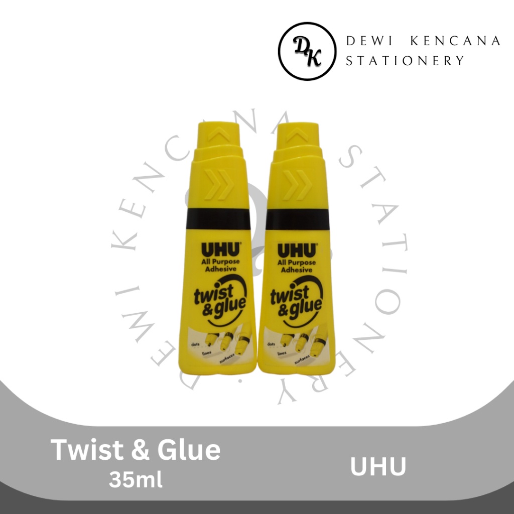 

Lem Cair Putar UHU / Uhu Twist and Glue 35ml