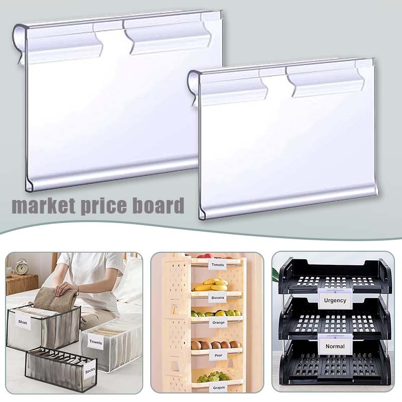 

30pcs Akrilik Harga Price Tag Price Tag Akrilik Acrilic Price Tag Price Tag Label Plastik