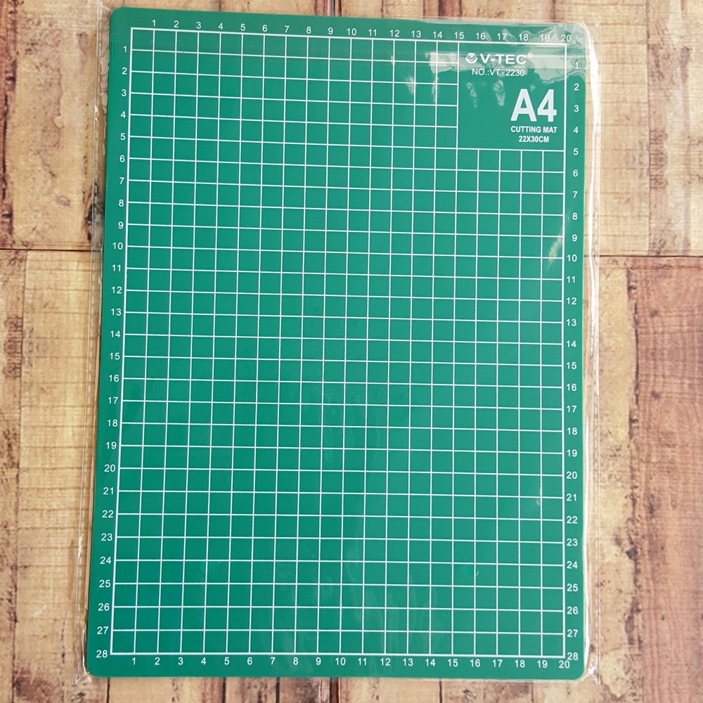 

Cutting Mat V-Tec A4 Alas Potong Ukuran A4 / Alas Potong A4