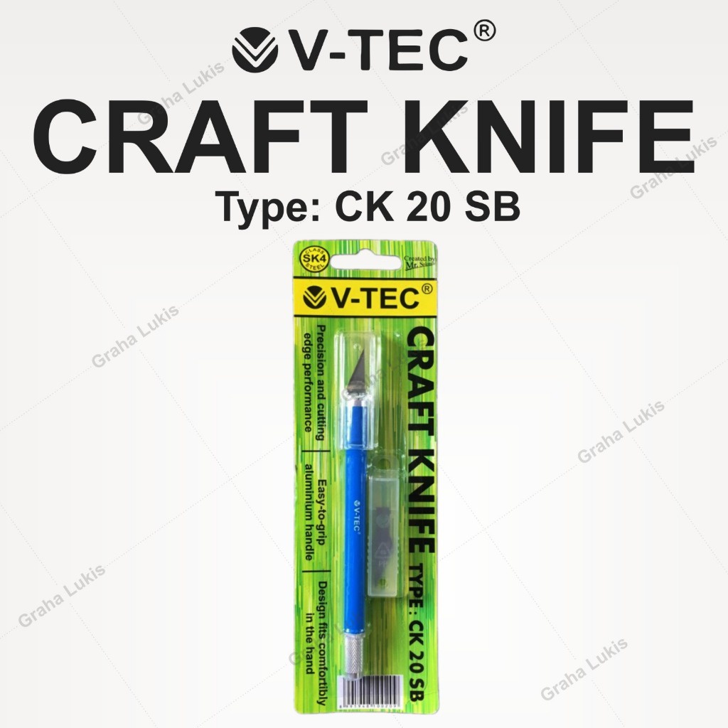 

V-Tec Craft Knife CK 20 SB