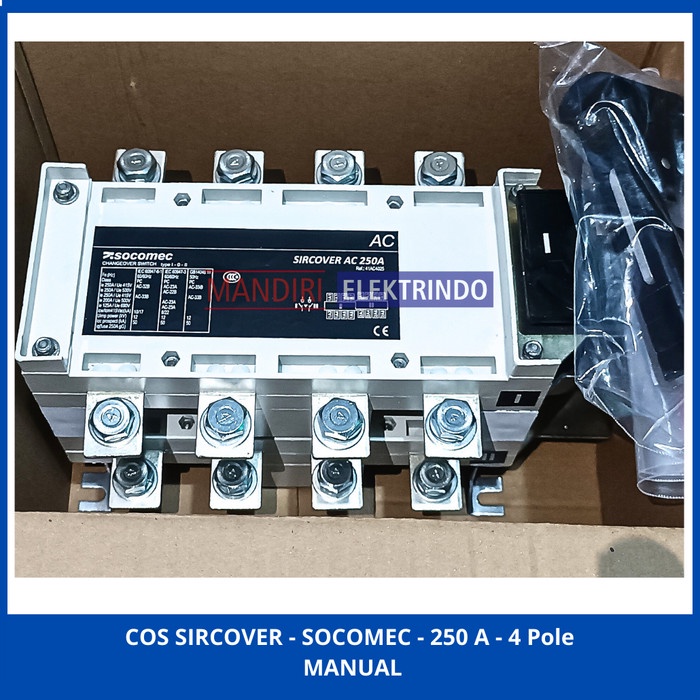 SOCOMEC COS SIRCOVER - 250A 4P