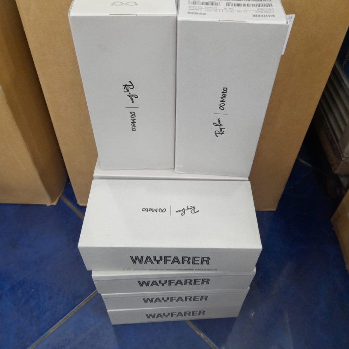*TOP* KACAMATA RAYBAN WAYFARER META