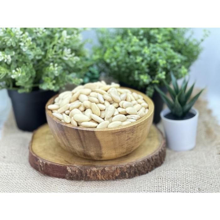 

terbaru !!! organic paradise raw almond blanched 1 kg / kacang almond mentah kupas kulit 1 kg usa