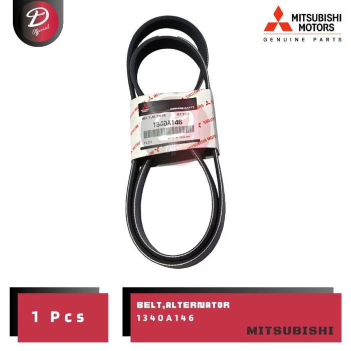 FAN BELT ALTERNATOR MIRAGE MITSUBISHI