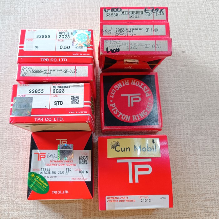 Ring seher Minicab L100 ovrs 0,50 TP asli Jpg 33855 2G23