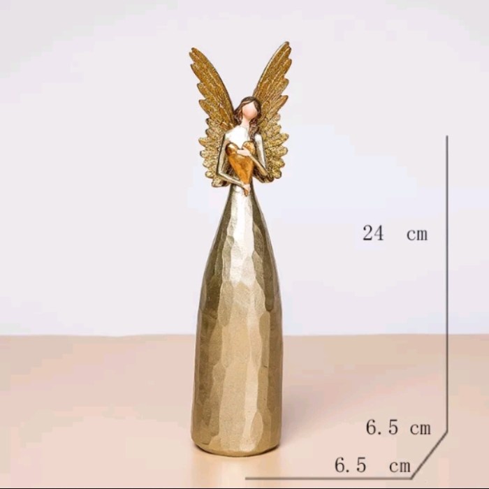 PAJANGAN PATUNG MALAIKAT DEKORASI RUANGAN