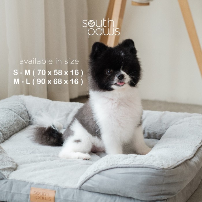 JTTOP" SOUTHPAWS - ORTHOPEDIC PET BED