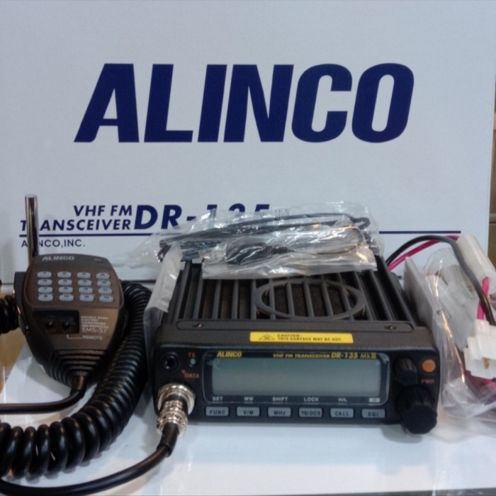 Murah Radio Rig Alinco Alinco Dr-135 Mk3 Dr 135 / Alinco Dr 135 Vhf Garansi