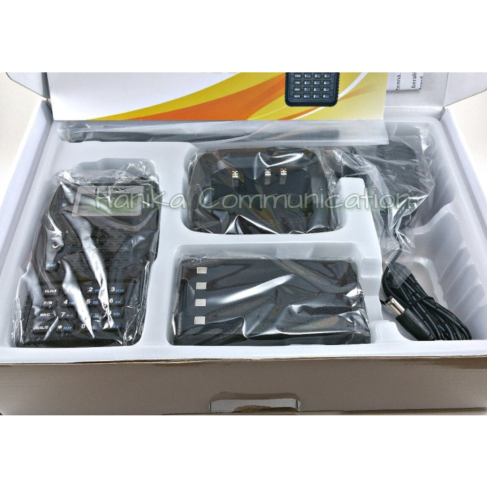 Terbagus Lupax T-1088 Ht Triband 10 Wattt Baru Garansi 1 Tahun T1088 Tri-Band W