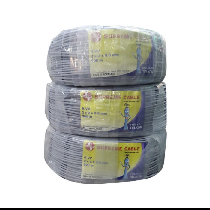 Promo Kabel Itc 2 X 2 X 0,6 Mm Kabel Itc 2P Supreme - Kabel Itc 2X2X0,6Mm Sp