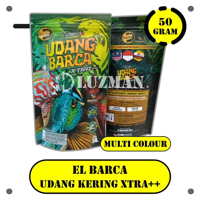 JTTOP" PRODUK PAKAN ELBARCA EL BARCA UDANG PRO++ XTRA++ MAGGOT BSF KERING