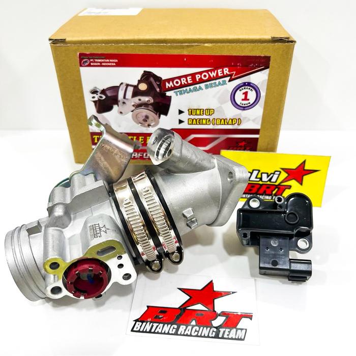 THROTTLE BODY TB BRT & TPS BRT MX KING VIXION NVL NVA R15 XABRE 32 34 MM