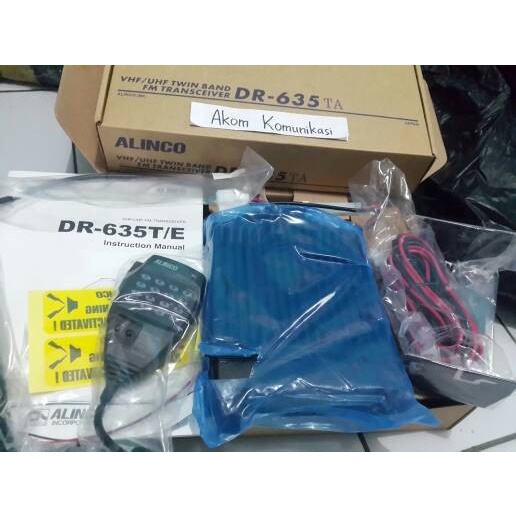 Murah Rig Alinco Dr635/Dr 635 Dualband
