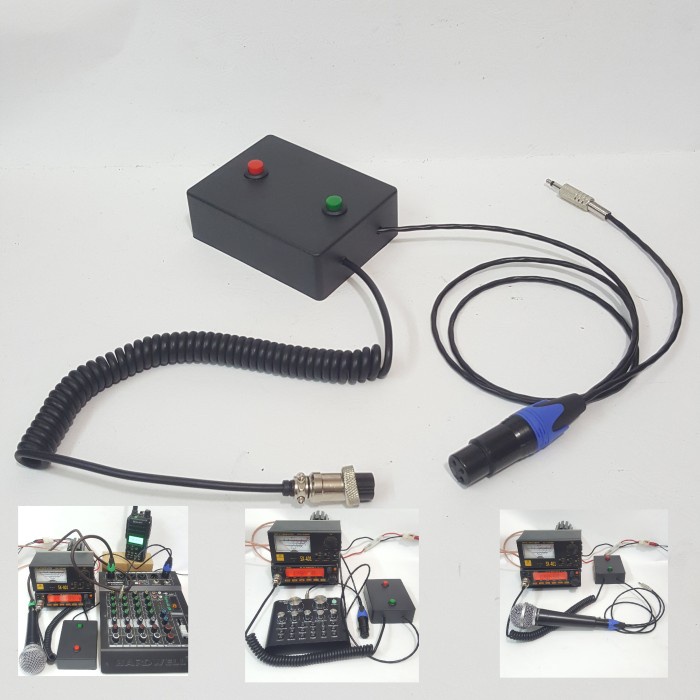 Terbaik Ptt Alinco Dr 135 Untuk Mixer Audio Soundcad V8