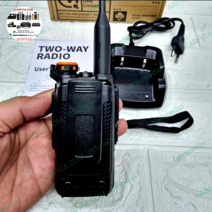 Mantab Ht Weircom Uv 5R Multiband Ori Opsi Berlin Bl558 Weircom Uv5R