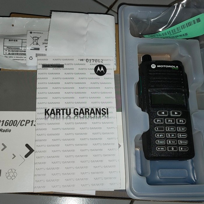 Limited Ht Motorola Cp1660 Uhf 350-390 Mhz