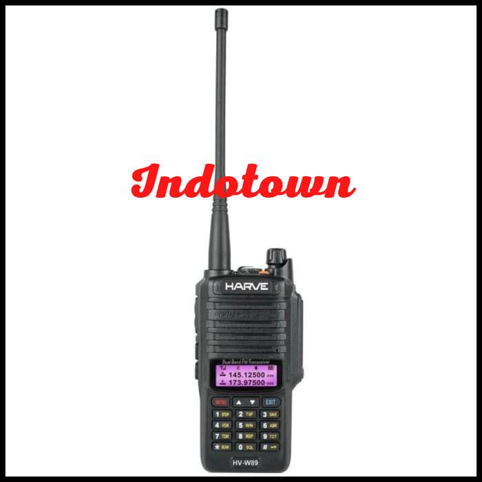 Termurah Ht Harve W89 Waterproof Dual Band Ht Harve Waterproof Dustproof