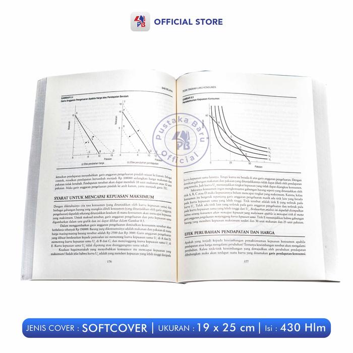 

Viral Buku Ekonomi / Mikroekonomi Teori Pengantar (Edisi Ketiga) Sadono Sukirno / Rajagrafindo / Pt