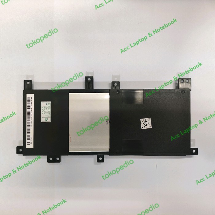 ORIGINAL BATERAI ASUS X455 A455L X455LAB X455LB X455LF X455LJ C21N1401 TERLARIS
