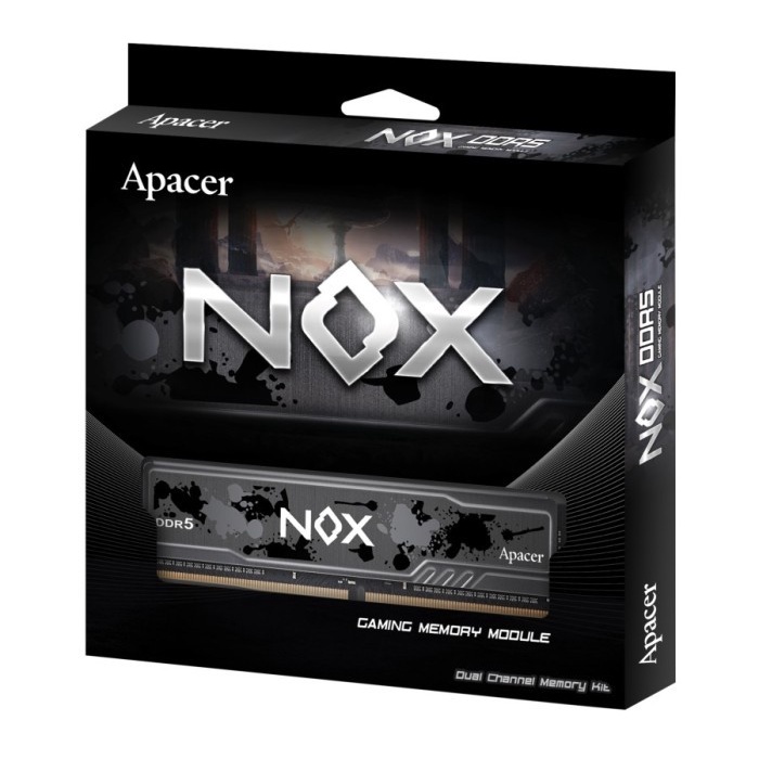 BISA GOSEND RAM APACER NOX 32GB (2X16GB) DDR5 6000MHZ - RAM DDR5 32GB 6000MHZ BEST SELLER