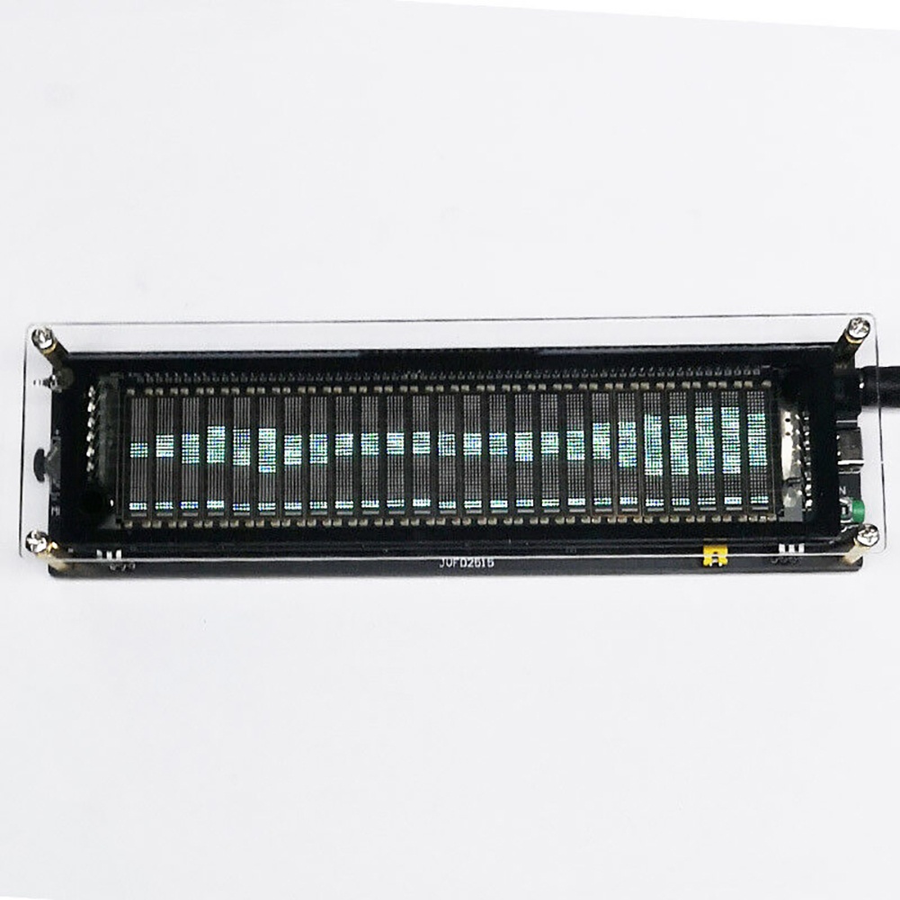 Vfd2515 Audio Spectrum Analyzer Diy Kit Vfd Sound Control Music Level Display Vu Meter Vfd 5V