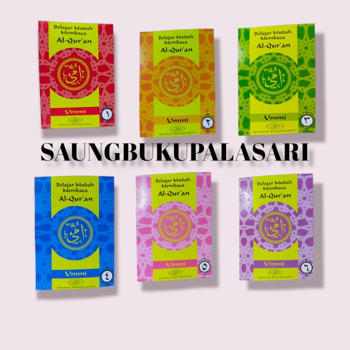 

BUKU METODE UMMI JILID 1 SAMPAI 6 TERLARIS