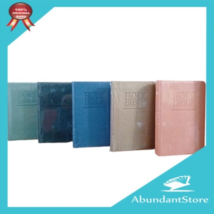 

HOLY BIBLE NEW INTERNATIONAL VERSION (NIV) - UKURAN SEDANG - 054 NIV TERLARIS