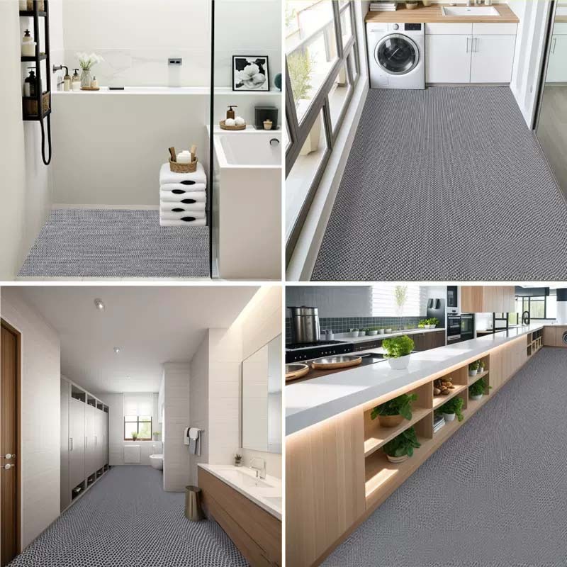 STOK TIPIS Keset Lantai Kamar Mandi Anti Slip Keset Anti Licin / Keset Anti Slip / Alas Kamar Mandi