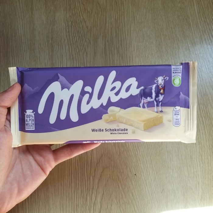 

Coklat Milka Ori Jerman, 100Gr Produk Unggulan