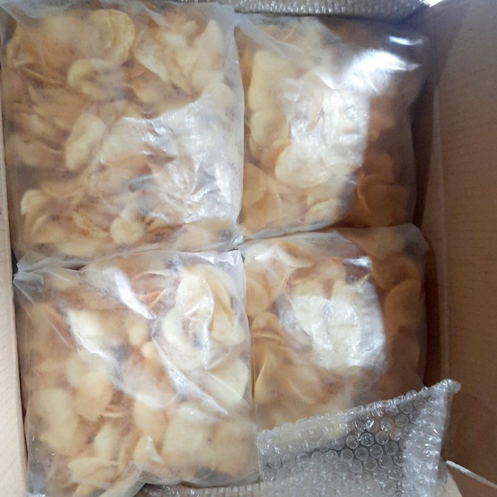 

Keripik Kentang Curah Kiloan Produk Unggulan