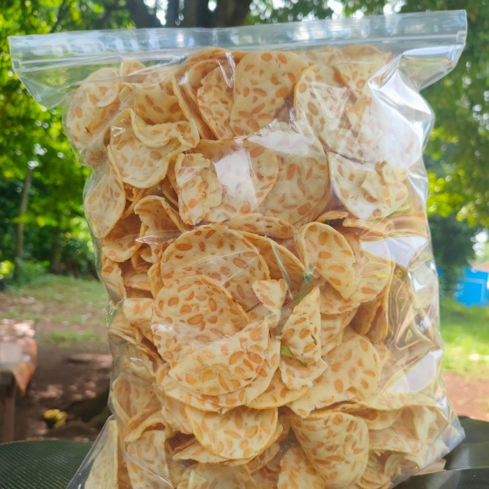 

Kripik Tempe Sagu Crispy 1 Kg Promo